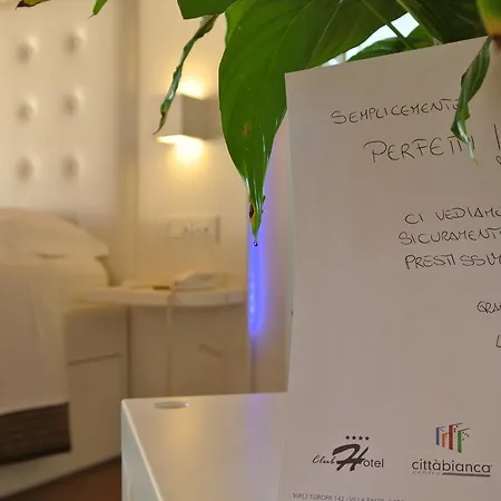 فندق Boutique E Citta Bianca بيسكارا